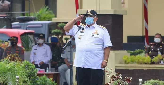 Gubernur Sulawesi Tenggara (Sultra), Ali Mazi