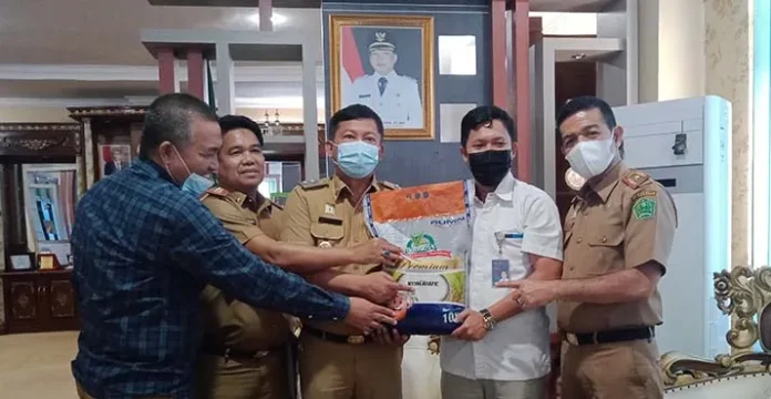 beraskita Pemda Konawe Kenalkan Beras Premium "BerasKita"