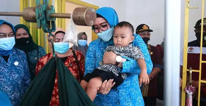 Buah Tangan PKK, Buton Raih Peringkat Pencegahan Stunting di Sultra 