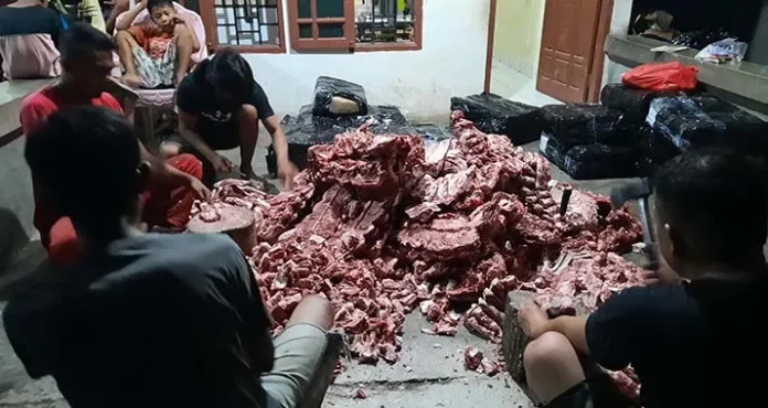 Jelang Lebaran, Harga Daging Sapi di Kolut Melonjak Naik