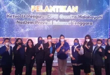 DPP Garnita Malahayati NasDem Serahkan Bantuan untuk Sektor Pertanian di Sultra DPP Garnita Malahayati NasDem Serahkan Bantuan untuk Sektor Pertanian di Sultra