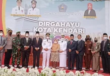 Wali Kota Ajak Seluruh Komponen Bersatu Membangun Kota Kendari Wali Kota Ajak Seluruh Komponen Bersatu Membangun Kota Kendari