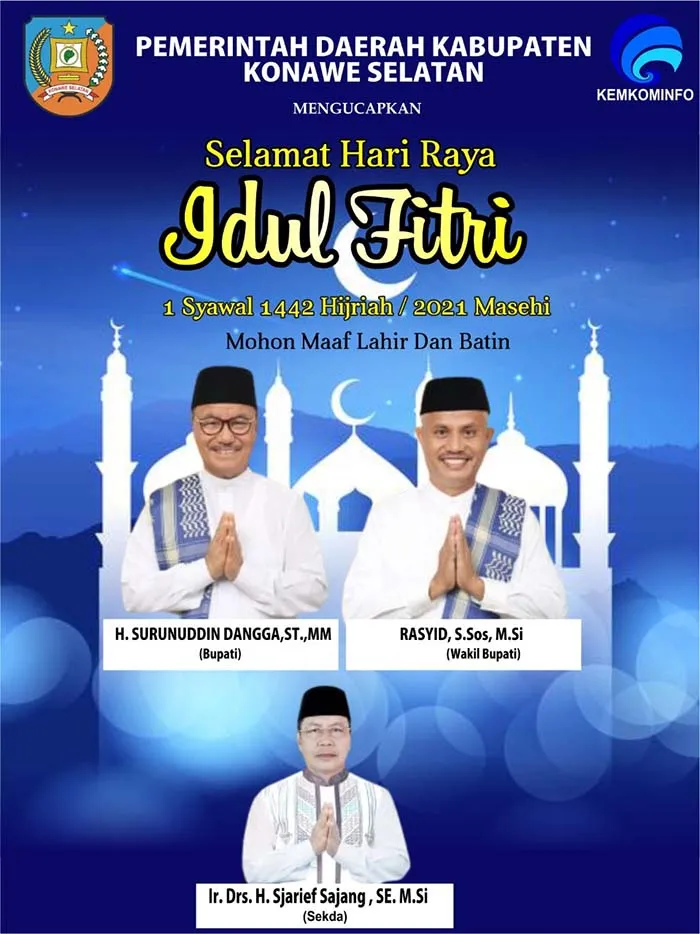 idul fitri konsel