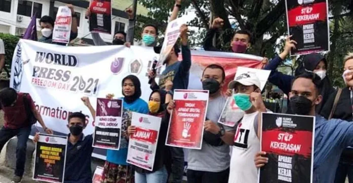 kebebasanpers Hari Kebebasan Pers Dunia, Jurnalis Kendari Refleksikan Kasus Kekerasan
