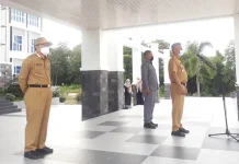 Wakil Bupati Konsel Janji Perjuangkan Tambahan Penghasilan ASN Wakil Bupati Konsel Janji Perjuangkan Tambahan Penghasilan ASN