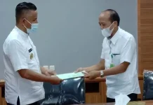 Pemkab Konsel Hibahkan Tanah Seluas Dua Hektar ke Manggala Agni Pemkab Konsel Hibahkan Tanah Seluas Dua Hektar ke Manggala Agni