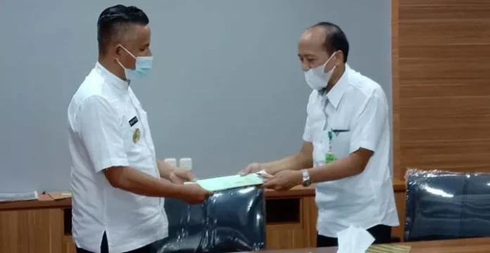 konselhibahtanah Pemkab Konsel Hibahkan Tanah Seluas Dua Hektar ke Manggala Agni