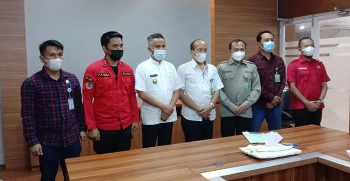 Pemkab Konsel Hibahkan Tanah Seluas Dua Hektar ke Manggala Agni