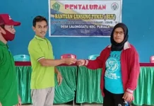 35 KK di Desa Lalonggatu Terima BLT Dana Desa 35 KK di Desa Lalonggatu Terima BLT Dana Desa