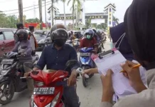 Tim Yustisi Fokus dalam Kota Kendari, Masyarakat Harus Patuh Prokes Tim Yustisi Fokus dalam Kota Kendari, Masyarakat Harus Patuh Prokes