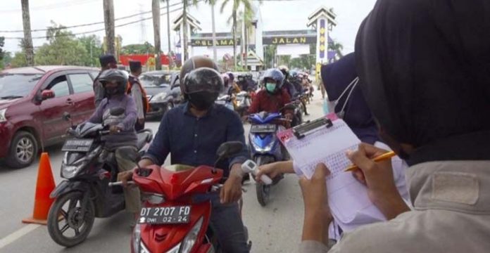 Tim Yustisi Fokus dalam Kota Kendari, Masyarakat Harus Patuh Prokes