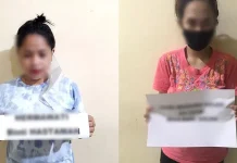 Edarkan Narkoba, Seorang IRT Kampung Salo Diringkus Polisi Edarkan Narkoba, Seorang IRT Kampung Salo Diringkus Polisi