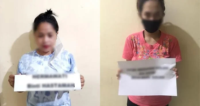 Edarkan Narkoba, Seorang IRT Kampung Salo Diringkus Polisi