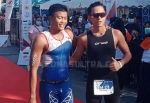 Finish Pertama di Ajang Triatlon, Nicholas Rama Sebut Rute di Kota Kendari Mulus Finish Pertama di Ajang Triatlon, Nicholas Rama Sebut Rute di Kota Kendari Mulus