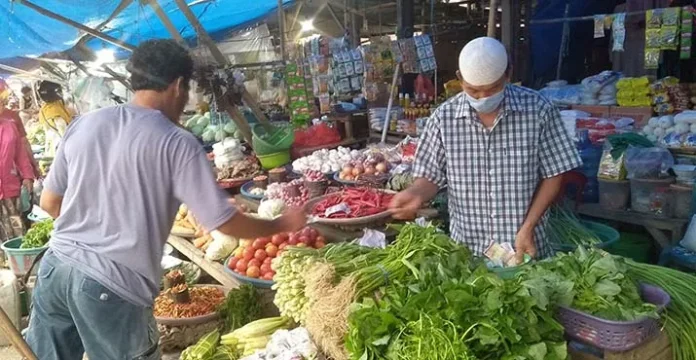 Usai Lebaran, Harga Berbagai Sayuran di Kendari Naik