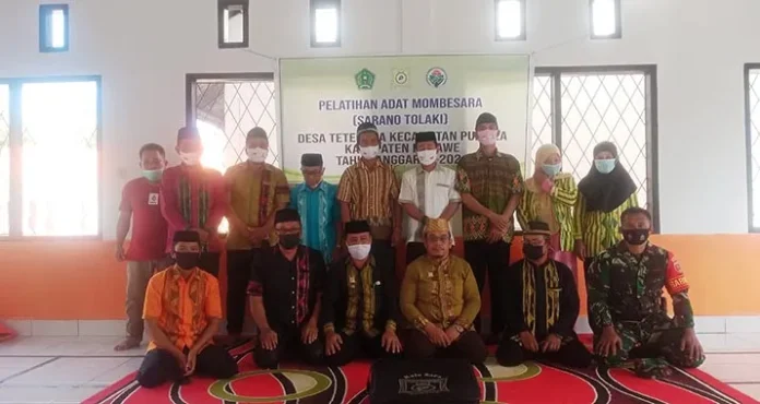 pelatihan Dana Desa di Konawe Digunakan untuk Pelatihan Tolea Pabitara