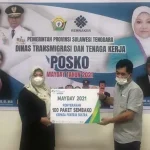 Peringati Hari Buruh, BPJamsostek Sultra Salurkan 100 Paket Sembako Peringati Hari Buruh, BPJamsostek Sultra Salurkan 100 Paket Sembako