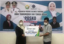 Peringati Hari Buruh, BPJamsostek Sultra Salurkan 100 Paket Sembako Peringati Hari Buruh, BPJamsostek Sultra Salurkan 100 Paket Sembako
