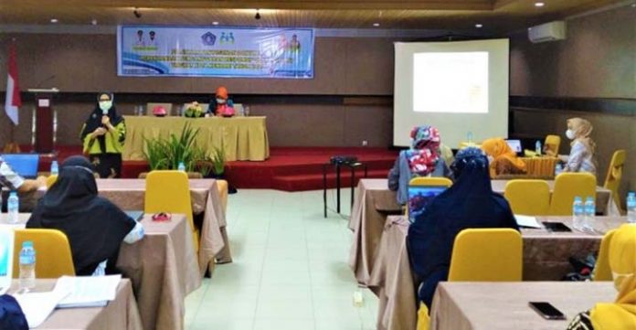 Masuk Dalam RPJMD, Pemkot Kendari Gelar Pelatihan Perencanaan Responsif Gender