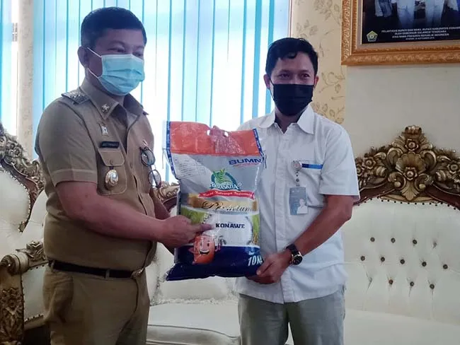 Pemda Konawe Kenalkan Beras Premium "BerasKita"