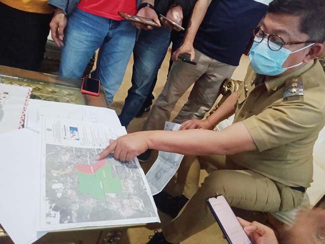 Wakil Bupati Ungkap 150 Ribu Hektare Wilayah Konawe Dicaplok