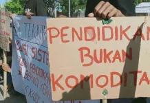 Mahasiswa UHO Suarakan Masalah Pendidikan dan Kasus Penembakan Mahasiswa UHO Suarakan Masalah Pendidikan dan Kasus Penembakan