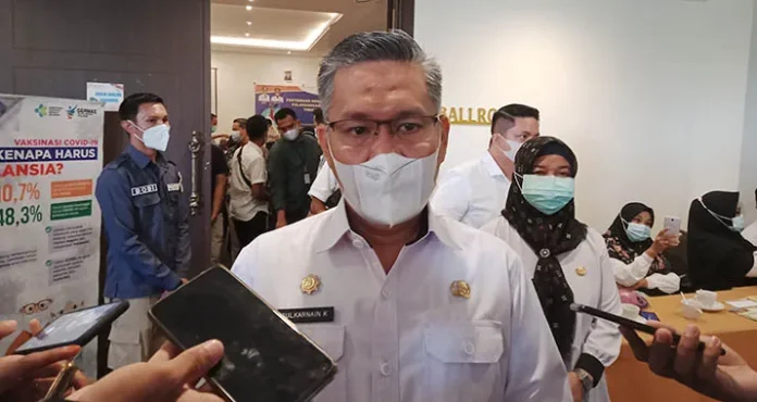 Wali Kota Kendari Sulkarnain Kadir