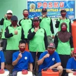 Jelang Lebaran, Pemdes Unggulino Rutin Lakukan Penyemprotan Disinfektan Pemdes Tetewatu Aktif Lakukan Upaya Pencegahan Covid-19