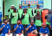 Jelang Lebaran, Pemdes Unggulino Rutin Lakukan Penyemprotan Disinfektan Pemdes Tetewatu Aktif Lakukan Upaya Pencegahan Covid-19