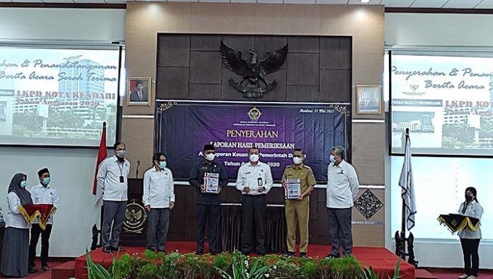 Kota Kendari Raih Predikat WTP 8 Kali Berturut-turut