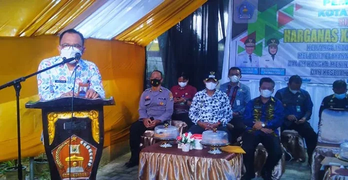 oordinator Bidang Advokasi Penggerakan dan Informasi BKKBN Sultra, Agus salim