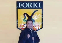 Forki Sultra Selenggarakan Selekda Kejurnas Ketua Pembinaan Prestasi (Binpres) Forki Sultra, Amril Sabara