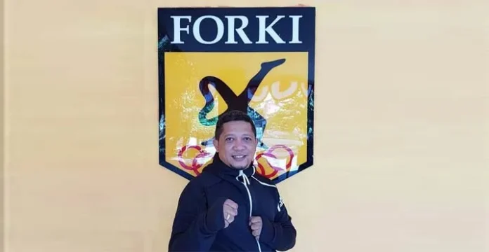 Ketua Pembinaan Prestasi (Binpres) Forki Sultra, Amril Sabara