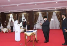 Andi Merya Resmi Dilantik Jadi Bupati Wanita Pertama di Sultra Andi Merya Resmi Dilantik Jadi Bupati Wanita Pertama di Sultra