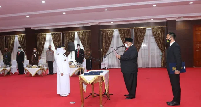 Andi Merya Resmi Dilantik Jadi Bupati Wanita Pertama di Sultra