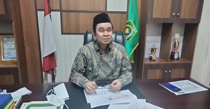 Kepala Kantor Wilayah (Kanwil) Kementerian Agama (Kemenag) Sulawesi Tenggara (Sultra) Fesal Musaad