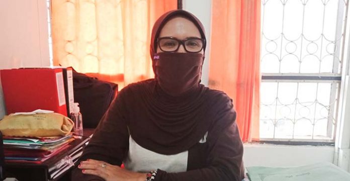 Kepala Seksi (Kesi) Pembinaan Karakter dan Pendidikan Dinas Pendidikan, Kepemudaan dan Olahraga (Dikmudora) Kota Kendari, Hartati