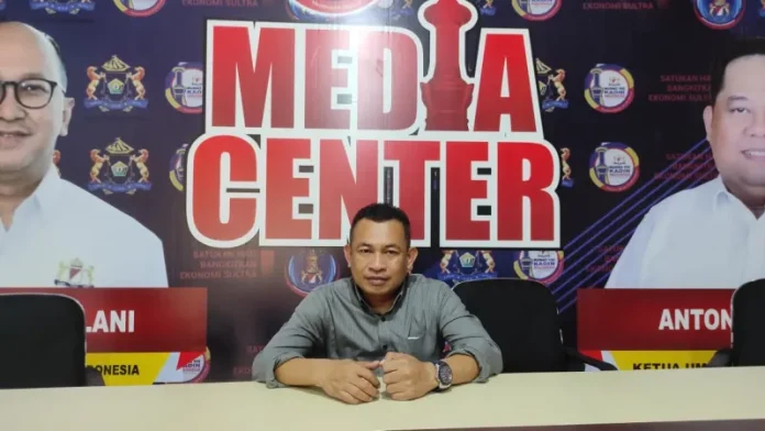 La Ode Rahmat Apiti Pelaksanaan Munas Kadin di Kendari Digelar dengan Prokes Ketat