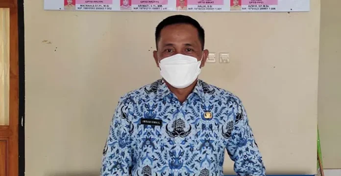 ImranIsmail Kepala Dinas Perikanan Kota Kendari, Imran Ismail