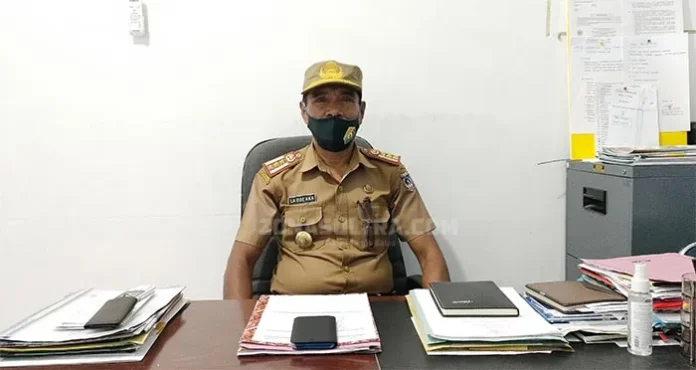 Asisten III Setda Mubar, La Ode Aka Sayala