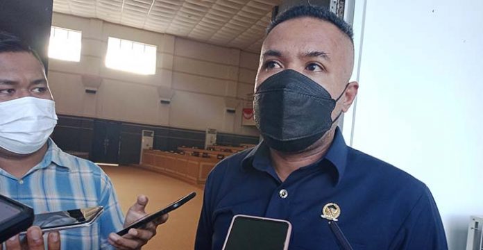 Ketua Komisi III Dewan Perwakilan Rakyat Daerah (DPRD) Kota Kendari, Laode Muhammad Rajab Jinik