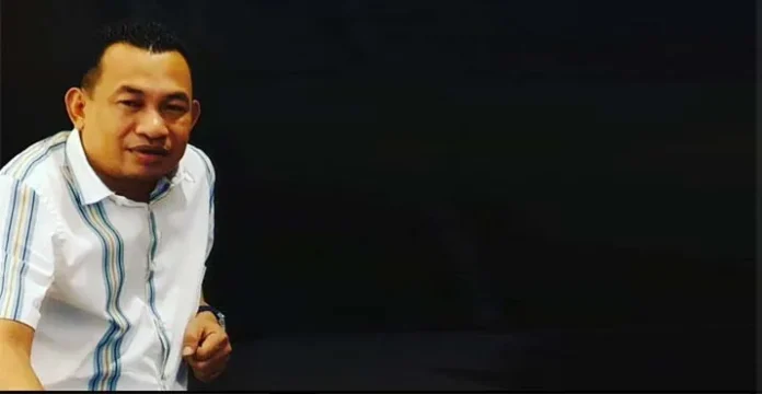 Koordinator Media Center Kadin Sultra, La Ode Rahmat Apiti