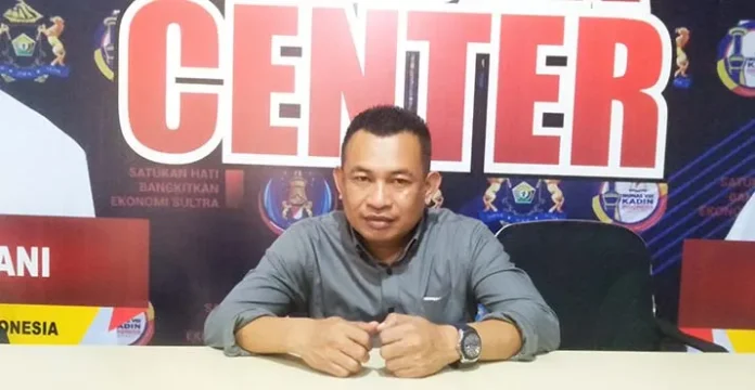 Koordinator Media Center Kadin Sultra, La Ode Rahmat Apiti