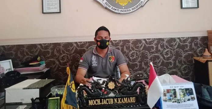 MochJacub Kasat Reskrim Polres Konawe, AKP Moch. Jacob N. Kamaru