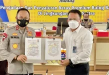 Bulog-Polda Sultra Jalin Kerja Sama untuk Penyediaan Beras Bagi Anggota Kepolisian Bulog-Polda Sultra Jalin Kerja Sama untuk Penyediaan Beras Bagi Anggota Kepolisian