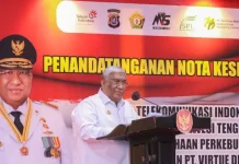 Karhutla di Sultra Meningkat, Pemasangan ASAP Digital Jadi Solusi Gubernur Sultra, Ali Mazi