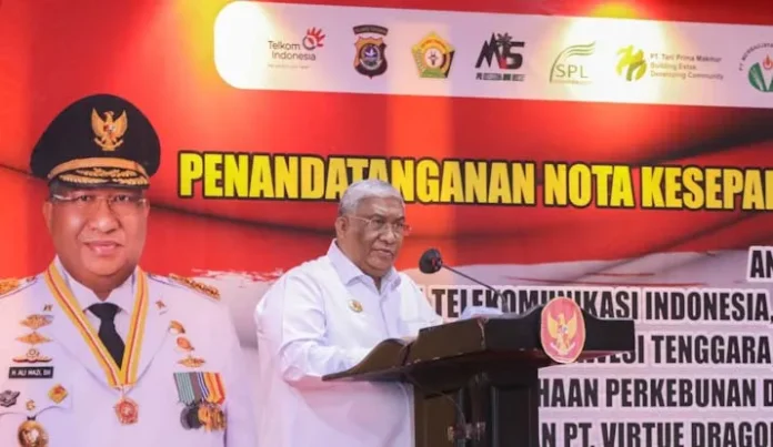 Gubernur Sultra, Ali Mazi