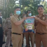 Jaga Stabilitas Harga Gabah, Pemkab Konawe Launching Beras untuk ASN Jaga stabilitas Harga Gabah, Pemkab Konawe Launching Beras untuk ASN