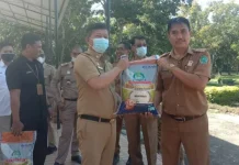 Jaga Stabilitas Harga Gabah, Pemkab Konawe Launching Beras untuk ASN Jaga stabilitas Harga Gabah, Pemkab Konawe Launching Beras untuk ASN