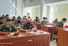 Polisi Kehutanan Ikuti Tes Psikologi dan Kesehatan di BKSDA Sultra Polisi Kehutanan Ikuti Tes Psikologi dan Kesehatan di BKSDA Sultra